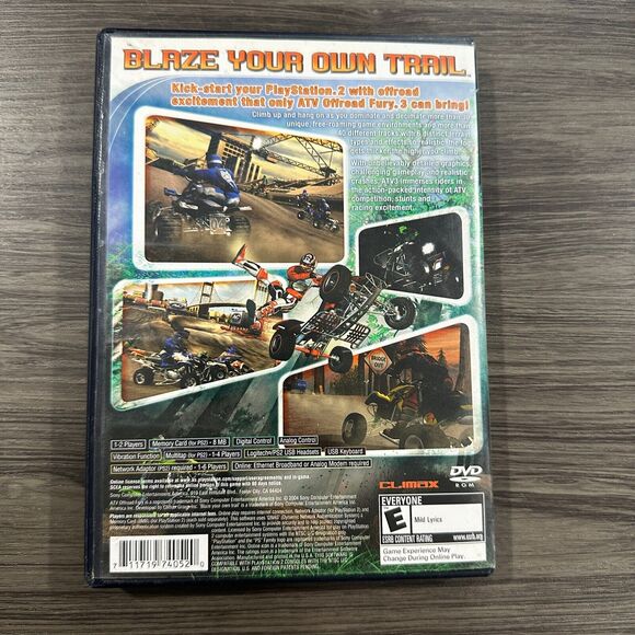 ATV Offroad Fury 3 (Sony PlayStation 2, 2004) - Picture 3 of 3
